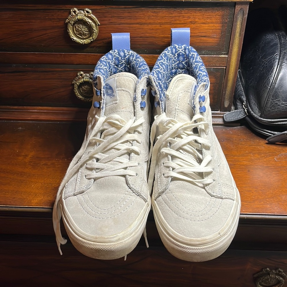 Vans hi-tops